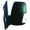 Retrovisore manuale nero braccio corto freccia bianca per FORD TRANSIT dal 2014 lato sinistro guidatore