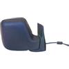 Retrovisore meccanico nero per PEUGEOT EXPERT dal 2004 al 2007 lato sinistro guidatore