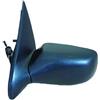 Retrovisore meccanico nero 01-94-12-95 per FORD FIESTA MK III dal 1989 al 1995 lato sinistro guidatore
