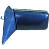 Retrovisore meccanico nero per MERCEDES-BENZ 190 W201 dal 1983 al 1993 lato sinistro guidatore
