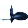 Retrovisore meccanico nero per SMART FORTWO dal 1998 al 2002 lato sinistro guidatore