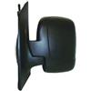 Retrovisore meccanico nero 2 vetri per PEUGEOT EXPERT dal 2007 al 2016 lato sinistro guidatore