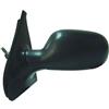 Retrovisore meccanico nero per RENAULT CLIO dal 2001 al 2005 lato sinistro guidatore