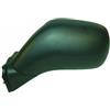 Retrovisore meccanico nero per OPEL AGILA dal 2000 al 2008 lato sinistro guidatore