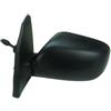 Retrovisore meccanico nero per TOYOTA COROLLA dal 2004 al 2007 lato sinistro guidatore