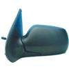 Retrovisore meccanico nero per MAZDA 2 dal 2003 al 2007 lato sinistro guidatore