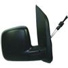 Retrovisore meccanico nero per CITROEN NEMO dal 2007 lato destro passeggero