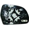 Piastra specchio retrovisore termica 06-08-06-09 per AUDI A5 dal 2007 al 2011 lato sinistro guidatore