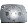 Piastra specchio retrovisore termica per BMW X5 E53 dal 2004 al 2006 lato sinistro guidatore