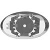 Piastra specchio retrovisore termica per MINI MINI dal 2001 al 2006 lato sinistro guidatore