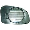 Piastra specchio retrovisore per CITROEN SAXO dal 1996 al 1999 lato destro passeggero
