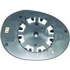 Piastra specchio retrovisore termica per CITROEN C1 dal 2009 al 2011 lato destro passeggero