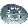 Piastra specchio retrovisore per PEUGEOT 107 dal 2005 al 2011 lato sinistro guidatore