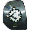Piastra specchio retrovisore termica per PEUGEOT PARTNER/RANCH dal 2008 al 2011 lato destro passeggero