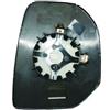 Piastra specchio retrovisore termica per PEUGEOT PARTNER/RANCH dal 2008 al 2011 lato sinistro guidatore