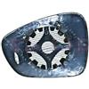 Piastra specchio retrovisore termica blu per CITROEN C5 dal 2008 lato destro passeggero