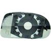 Piastra specchio retrovisore termica per FIAT BRAVO dal 1995 al 2001 lato destro passeggero