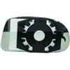 Piastra specchio retrovisore per FIAT BRAVO dal 1995 al 2001 lato destro passeggero