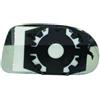 Piastra specchio retrovisore per FIAT BRAVO dal 1995 al 2001 lato sinistro guidatore