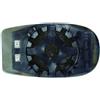 Piastra specchio retrovisore asferica termica per FIAT PUNTO dal 2003 al 2011 lato sinistro guidatore