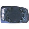 Piastra specchio retrovisore termica 09-03-08-09 per FIAT PANDA dal 2003 al 2011 lato destro passeggero