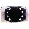Piastra specchio retrovisore 09-03-08-09 per FIAT PANDA dal 2003 al 2011 lato destro passeggero
