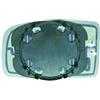 Piastra specchio retrovisore 09-03-08-09 per FIAT PANDA dal 2003 al 2011 lato sinistro guidatore