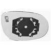 Piastra specchio retrovisore termica per FIAT BRAVO dal 2007 al 2014 lato sinistro guidatore