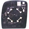 Piastra specchio retrovisore termica superiore mod. 2 vetri per PEUGEOT EXPERT dal 2007 al 2016 lato sinistro guidatore