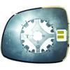 Piastra specchio retrovisore termica per FIAT SEDICI dal 2009 al 2014 lato sinistro guidatore