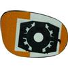 Piastra specchio retrovisore 09-09-01-12 per FORD KA dal 2008 al 2016 lato sinistro guidatore