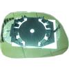 Piastra specchio retrovisore termica 09-09-12-11 per FIAT PANDA dal 2012 lato sinistro guidatore