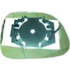 Piastra specchio retrovisore 09-09-12-11 per FIAT PANDA dal 2012 lato sinistro guidatore