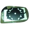 Piastra specchio retrovisore termica 09-09-05-11 per FIAT PUNTO dal 2003 al 2011 lato sinistro guidatore
