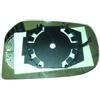 Piastra specchio retrovisore 09-09-05-11 per FIAT PUNTO dal 2003 al 2011 lato sinistro guidatore