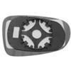 Piastra specchio retrovisore 06-95-04-98 per FORD GALAXY dal 1995 al 2000 lato destro passeggero