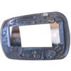 Piastra specchio retrovisore per FORD FIESTA MK V dal 2002 al 2005 lato sinistro guidatore