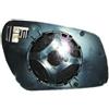 Piastra specchio retrovisore termica attacco tondo per FORD FOCUS dal 2004 al 2008 lato destro passeggero