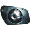 Piastra specchio retrovisore attacco tondo per FORD FOCUS dal 2004 al 2008 lato destro passeggero