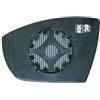 Piastra specchio retrovisore termica per FORD S-MAX dal 2010 al 2015 lato destro passeggero