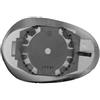 Piastra specchio retrovisore termica per LANCIA YPSILON dal 2006 al 2011 lato sinistro guidatore
