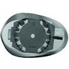 Piastra specchio retrovisore per LANCIA YPSILON dal 2006 al 2011 lato sinistro guidatore