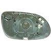 Piastra specchio retrovisore termica per MERCEDES-BENZ SLK R170 dal 1996 al 2004 lato destro passeggero