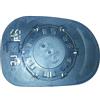 Piastra specchio retrovisore termica per MERCEDES-BENZ M W163 dal 1997 al 2001 lato sinistro guidatore