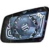 Piastra specchio retrovisore termica per MERCEDES-BENZ E dal 2009 al 2013 lato destro passeggero