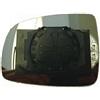 Piastra specchio retrovisore termica per NISSAN NOTE dal 2009 al 2013 lato destro passeggero