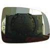 Piastra specchio retrovisore termica per NISSAN NOTE dal 2009 al 2013 lato sinistro guidatore