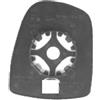 Piastra specchio retrovisore per OPEL VIVARO dal 2001 al 2006 lato sinistro guidatore