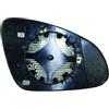 Piastra specchio retrovisore termica per OPEL ADAM dal 2013 lato sinistro guidatore