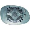 Piastra specchio retrovisore termica per PEUGEOT 206 dal 2009 al 2013 lato destro passeggero